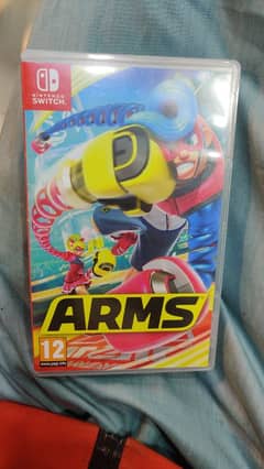 Nintendo switch games ARMS