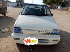 Suzuki Mehran mint condition CNG+petrol urgent sale