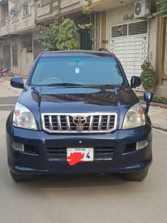 Toyota Prado TZ petrol 2002/2004