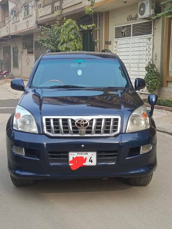 Toyota Prado TZ petrol 2002/2004 model just like fortuner,land cruiser 0