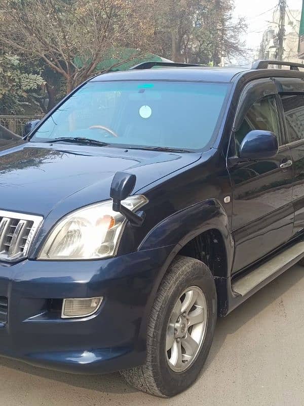 Toyota Prado TZ petrol 2002/2004 model just like fortuner,land cruiser 4