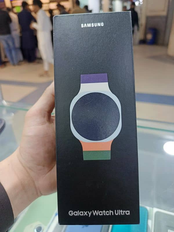 Galaxy Watch Ultra (Titanium Silver) 0