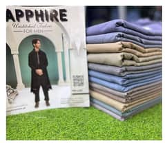 Men's unstitched fabric | Sapphire Men's unstitched Suit | mens suit