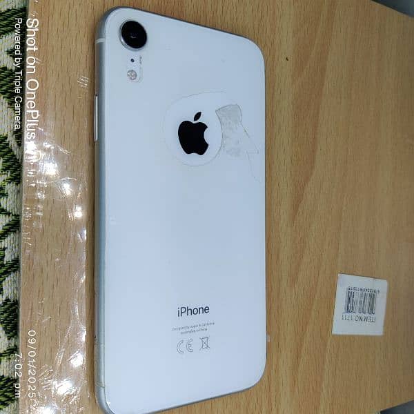 iphone XR 9