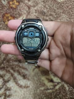 Casio watch