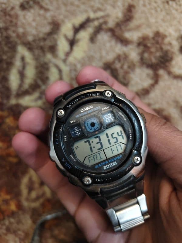 Casio watch 3