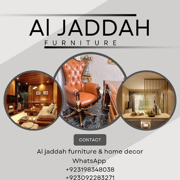 Al JADDAH furniture & home decor 0