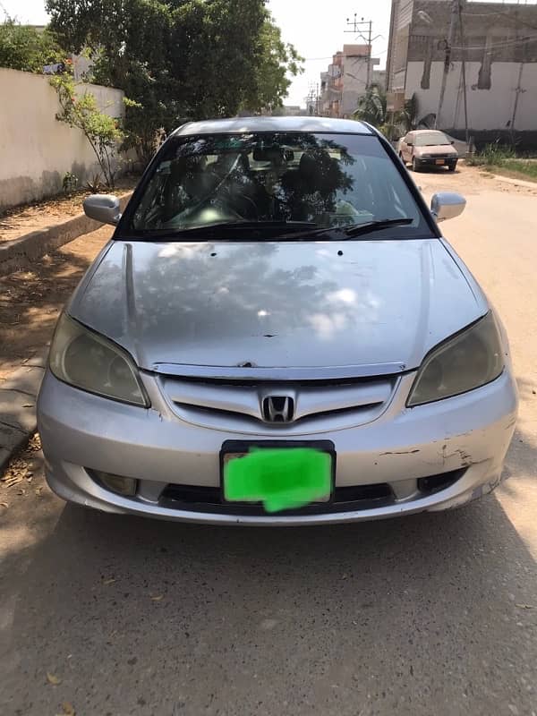 Honda Civic VTi 2005 0