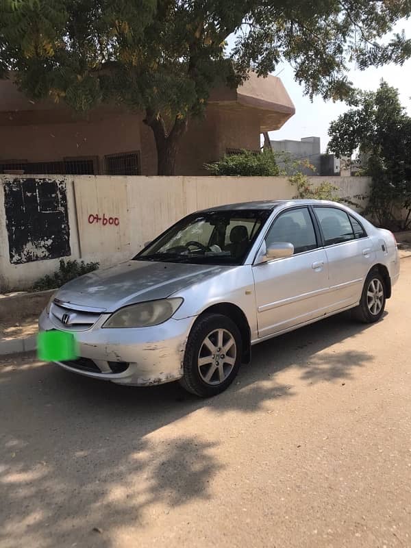 Honda Civic VTi 2005 2