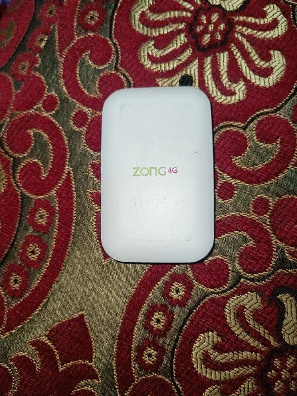 Zong bolt+ 4g unlock 1