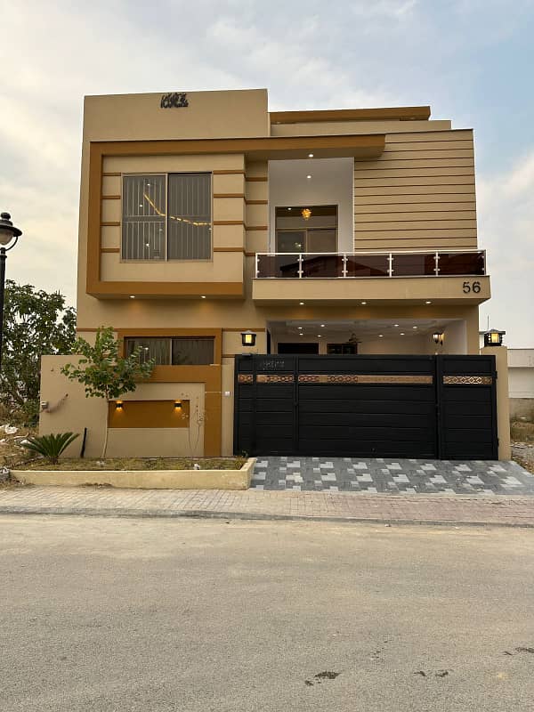 7 Marla Beautiful Design Double Storey House Available For Sale Kohistan Enclave 1