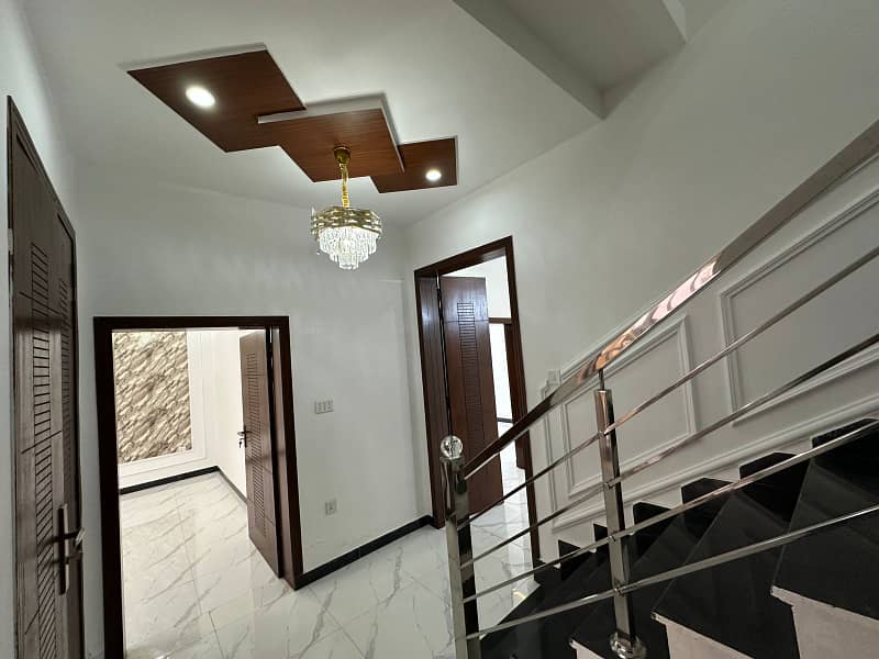 7 Marla Beautiful Design Double Storey House Available For Sale Kohistan Enclave 4