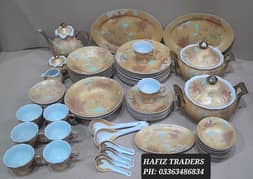 Dinner Set Ceramic 71 Pieces