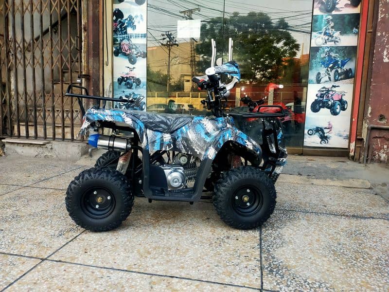 125cc Box Pack Shekari Jeep Atv Quad Bikes Delivery In All Pakistan 5