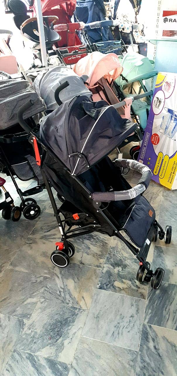 Imported Stroller high quality light weigth dual options 5