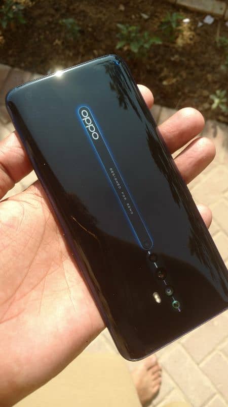 Oppo Reno 2 Z 8/256 box and charger 10|10 condition 0