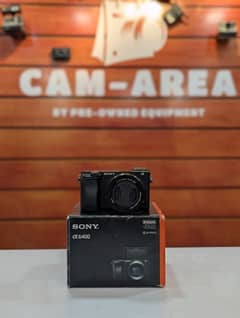 SONY A6400 + 16-50mm F 3.5-5.6, Good Condition, Import Unit.