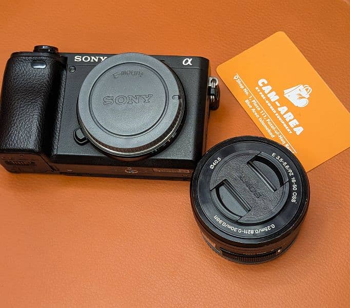 SONY A6400 + 16-50mm F 3.5-5.6, Good Condition, Import Unit. 1