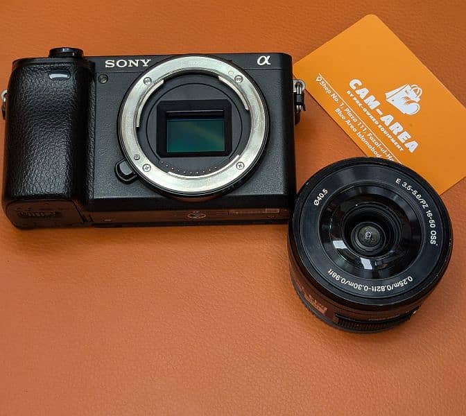 SONY A6400 + 16-50mm F 3.5-5.6, Good Condition, Import Unit. 2