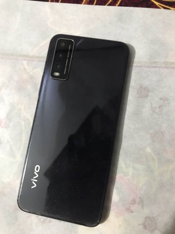 VIVO Y20 ( 4/64 GB ) & PTA approved with box & charger complete 3