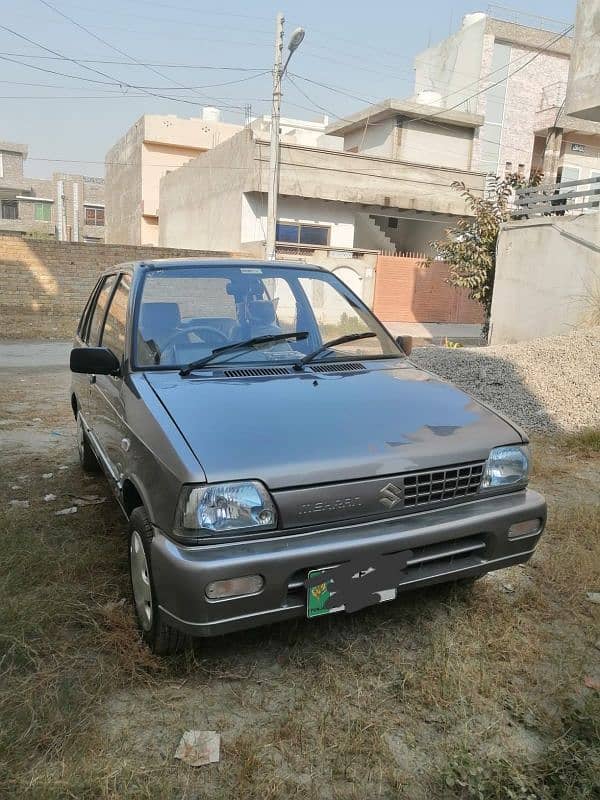 Suzuki Mehran VX 2014 14