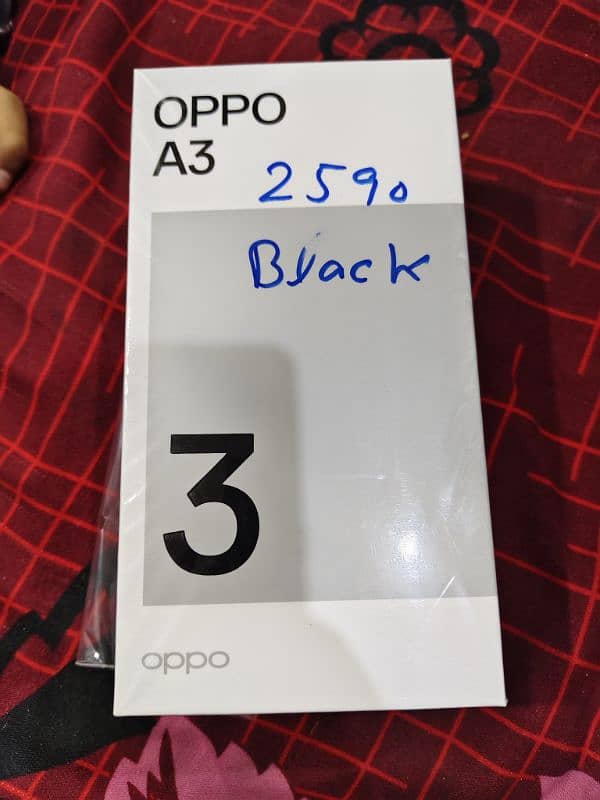 Oppo A3 0