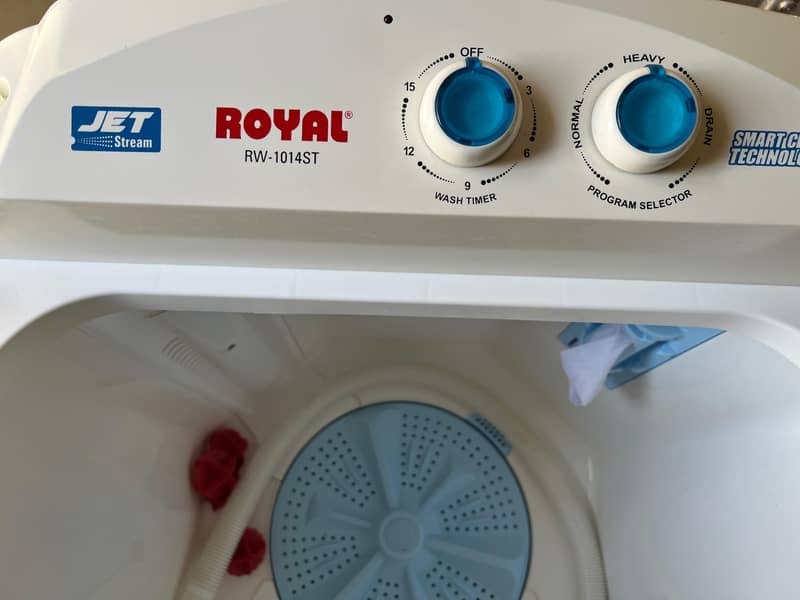 Royal Washing Machine 8