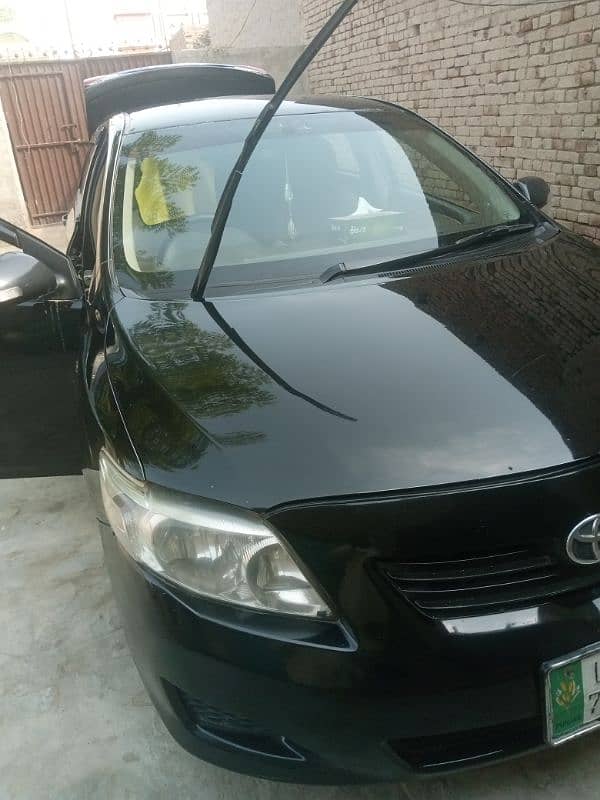 Toyota Corolla XLI 2010 3