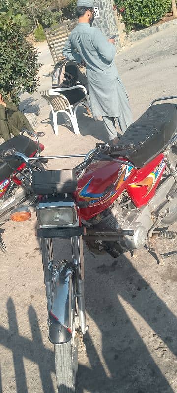 honda 125 modal 21 ha ok ha bike koi kam naii 1lakh 40hazar ka ha 1