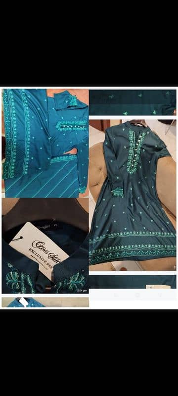 cross stitch  dress 0