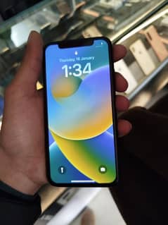 Iphone X . . . 256 GB just mobile color black no any fault