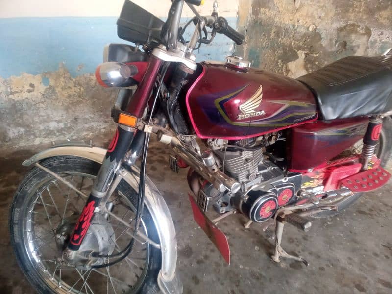 Honda 125 0