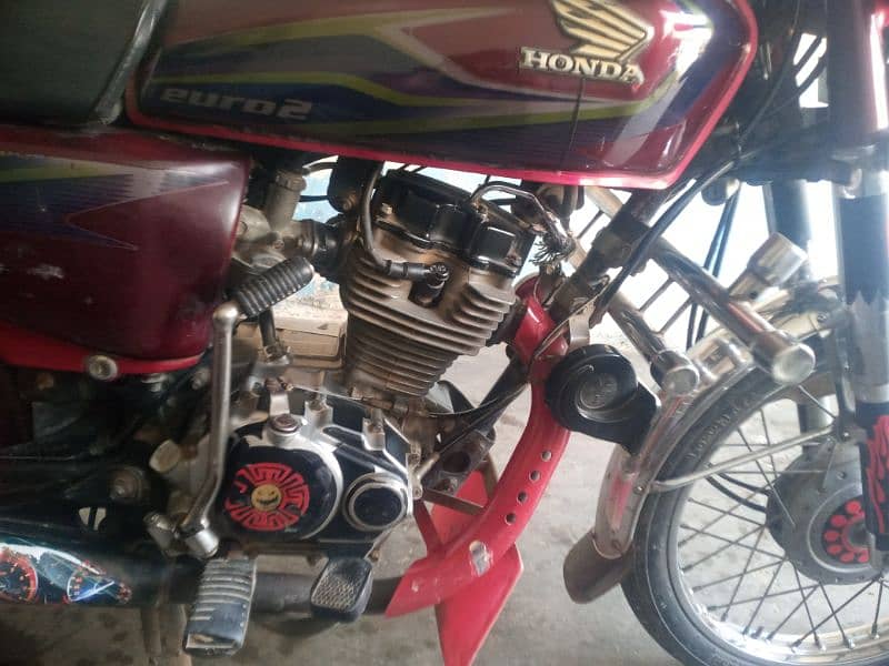 Honda 125 1