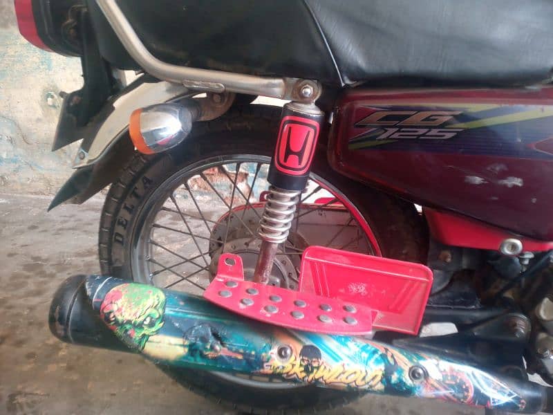 Honda 125 2