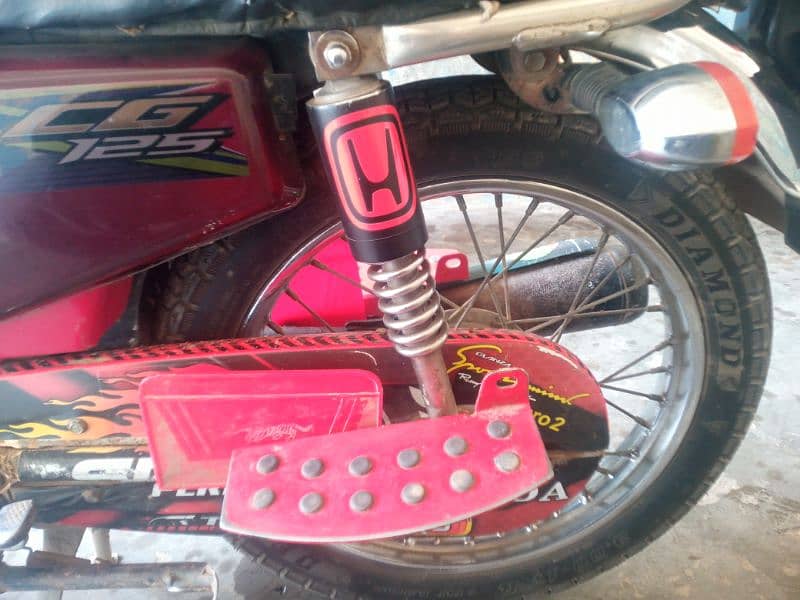 Honda 125 4