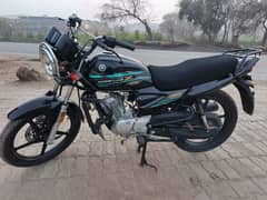 Yamaha Yb125z Dx