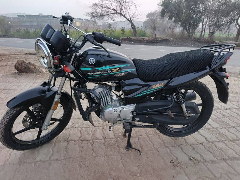 Yamaha Yb125z Dx 0