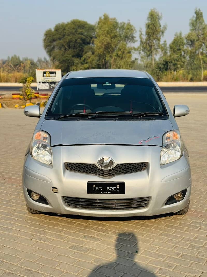 Toyota Vitz (2010) model 0