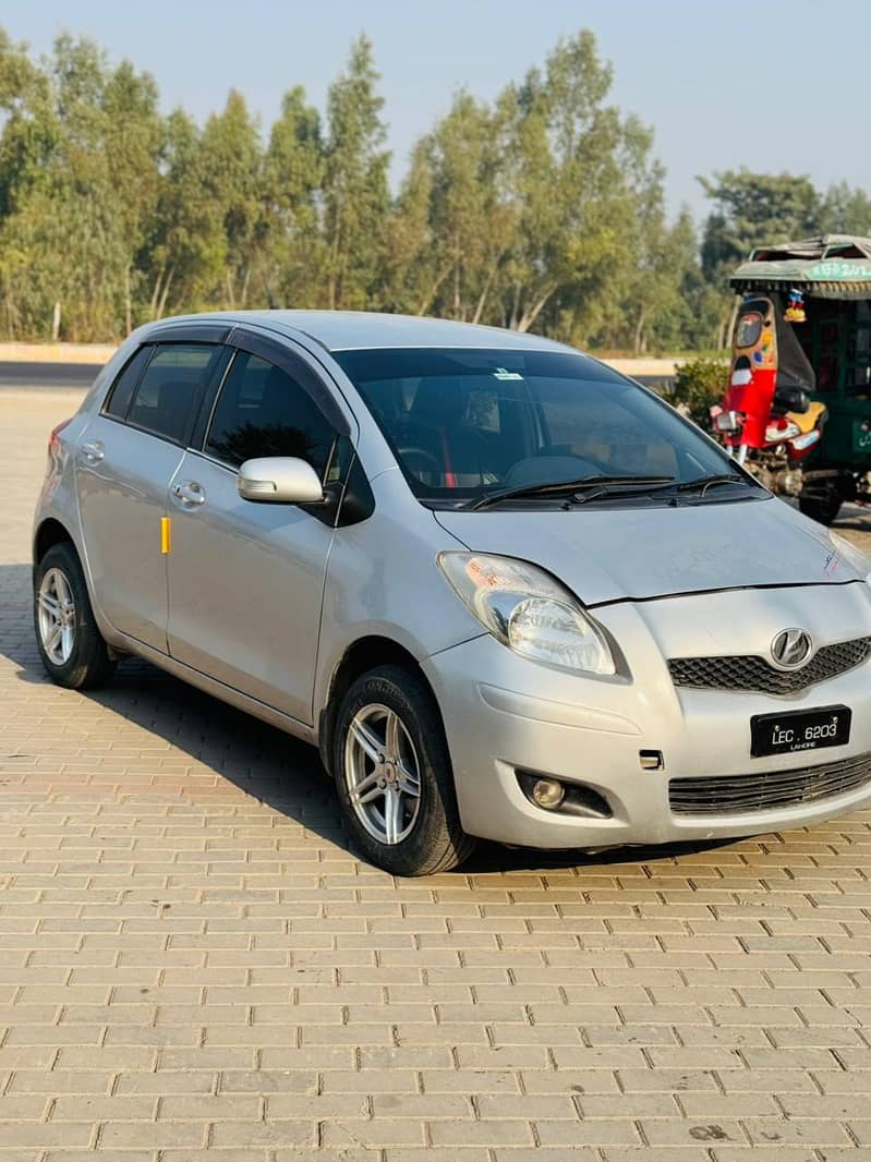 Toyota Vitz (2010) model 3