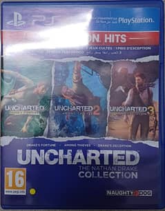 uncharted nathan drake collection