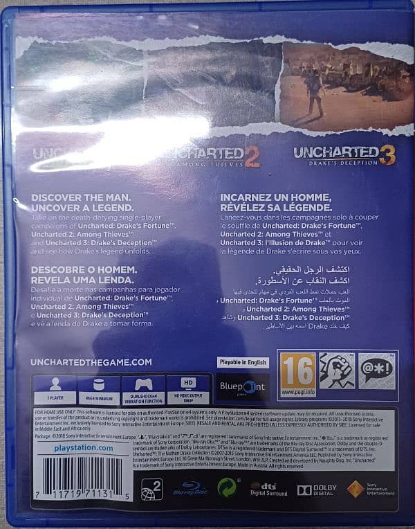 uncharted 3 nathan drake collection 1