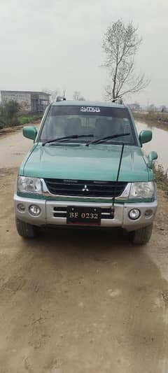 Mitsubishi Pajero Mini 1999