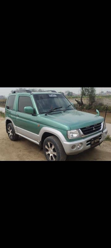 Mitsubishi Pajero Mini 1999 1