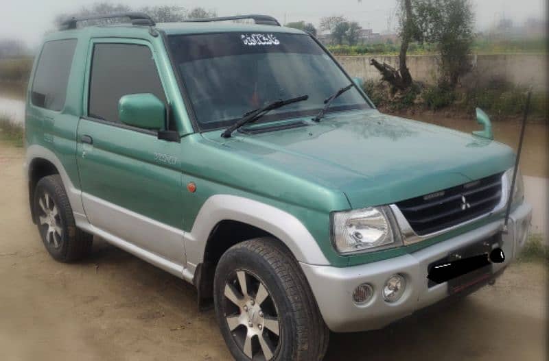 Mitsubishi Pajero Mini 1999 2