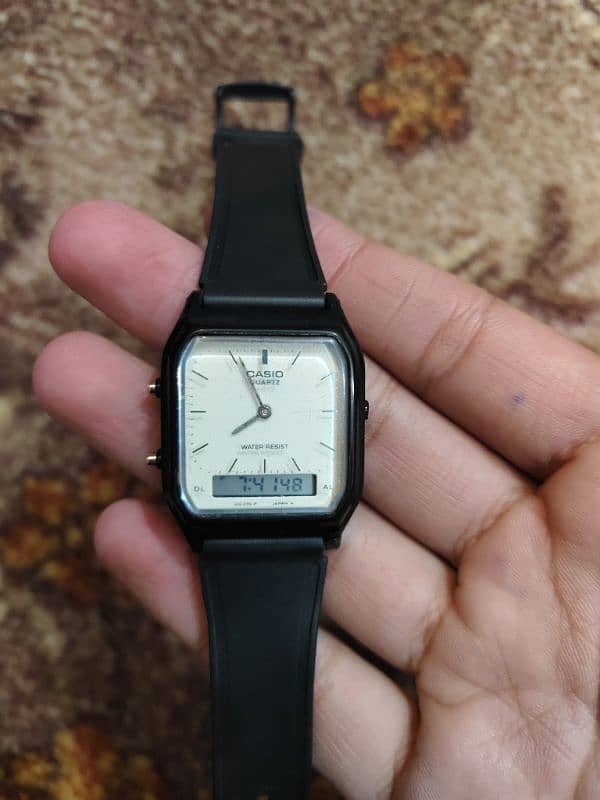 Casio watch 0