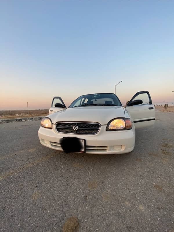 Suzuki Baleno 2005 0