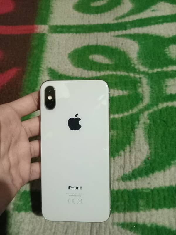 Iphone x 64 GB PTA Approved 0