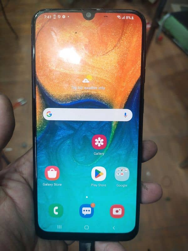 Samsung a30 pta aproovd ha butt signal ka masla ha 0