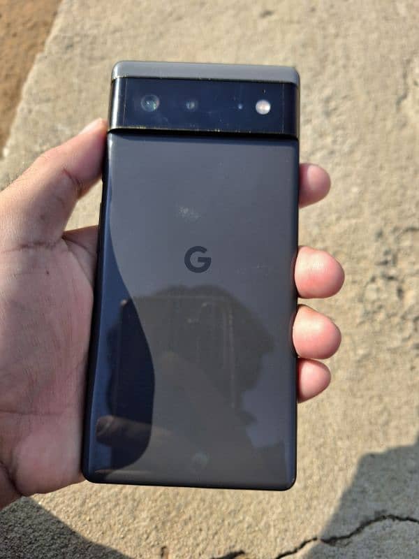 Google pixel 6 8/256 approved 6