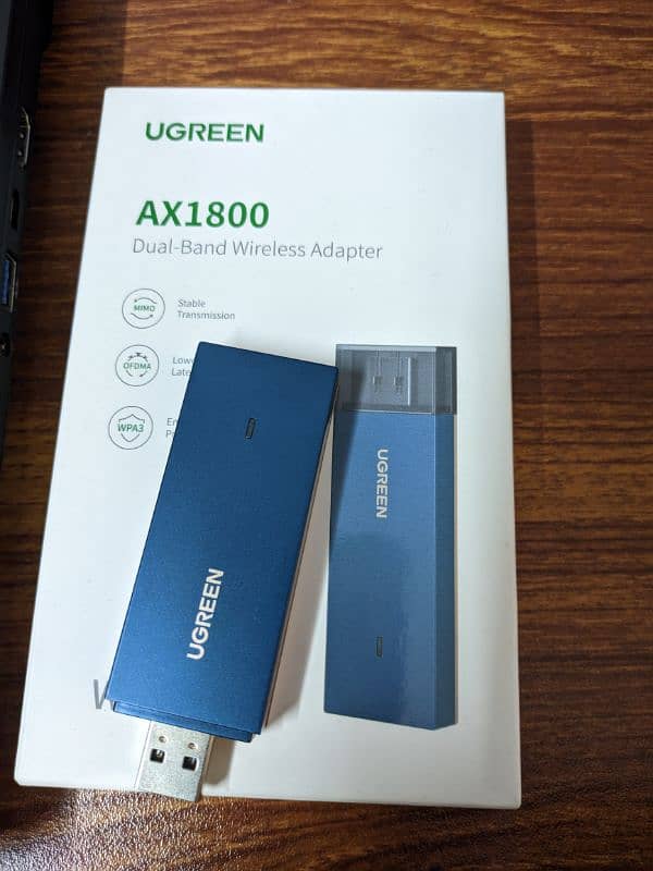 UGREEN Wifi 6 AX1800 USB 0